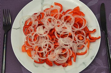Салат " Три перці" - Homemade Mixsalats