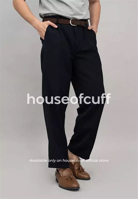 Jual House Of Cuff Houseofcuff Celana Panjang Bahan Regular Loose Fit