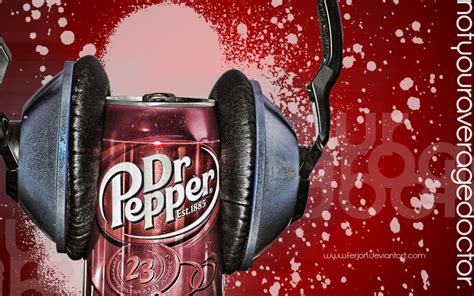 Dr Pepper ad by Ferjon on DeviantArt