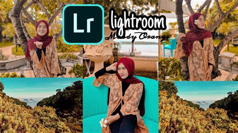 TUTORIAL EDIT FOTO DI LIGHTROOM MOODY ORANGE TONE YouTube