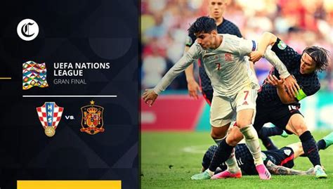 croacia vs españa en vivo ver online canales tv link streaming apuestas