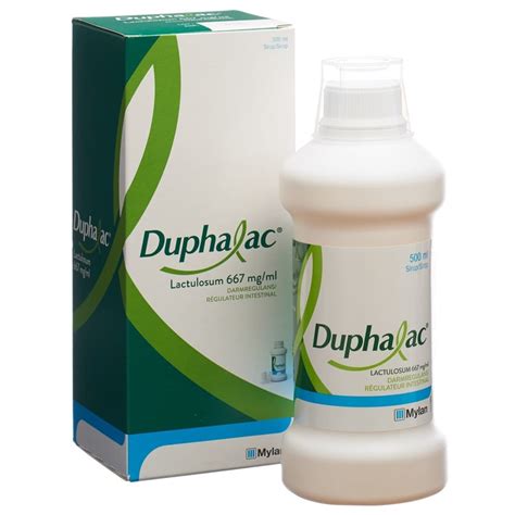 DUPHALAC Sirup Fl 500 Ml Online Bestellen