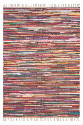 GoHome Multicolor Multi Chindi Rugs Size 120x180cm At Rs 200 Piece In