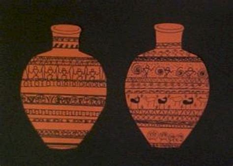 Greek Pottery Designs Lesson - Art History Lesson Plan - KinderArt