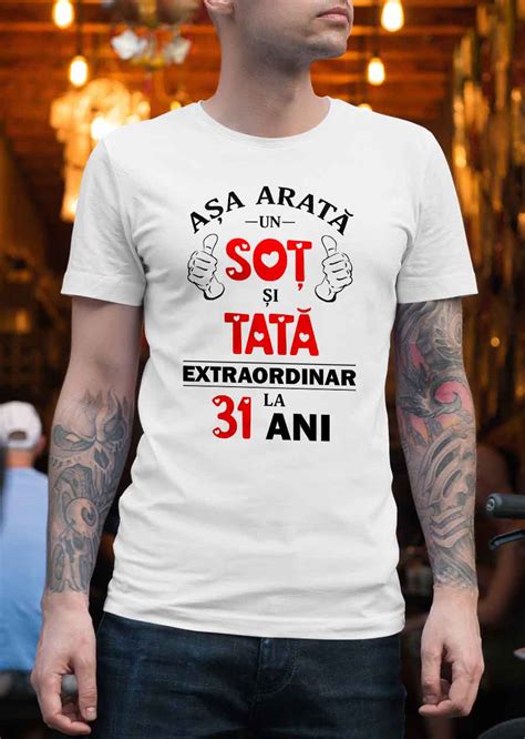 Tricou Personalizat Cu Text Pentru So I Tat Cadoul Magic Creeaz