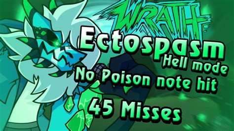 Friday Night Funkin Vs Retrospecter Ectospasm Hell Mode No Poison