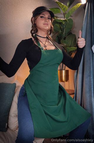 AlsoAshley AlsoAshleyB AshleyBarron Nude OnlyFans NudoStar TV