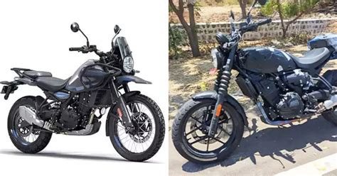 Royal Enfield Guerilla 450 vs Himalayan 450 - Differences Explained