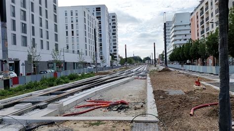 Essonne des travaux pour favoriser linsertion paysagère du tram