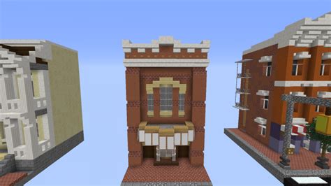 Tinyton USA American Mainstreet Minecraft Map