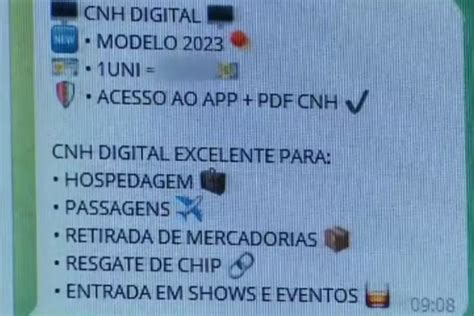 Uso De Cnh Digital Falsa Vira Caso De Pol Cia E Motorista Preso