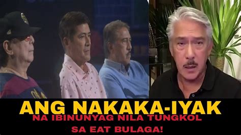 Eat Bulaga Ito Ang Nakakaiyak Na Ibinunyag Nila Tito Sen At Ryza Mae