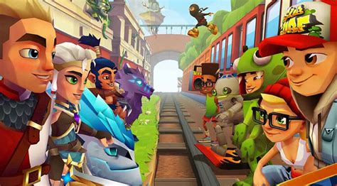 Subway Surfers Characters And How To Unlock Them