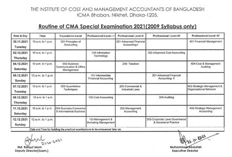 Exam Routines Welcome To ICMAB