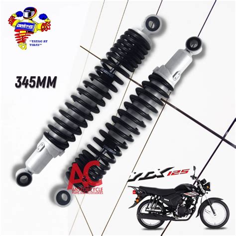 YTX 125 Owens Rear Shock Absorber Pair Shopee Philippines