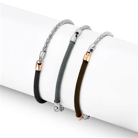 Impressive Platinum Bracelet For Women 20PTEBB04