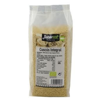 Cuscús Integral BIO Bolsa 500 g La Magdalena y su huerta