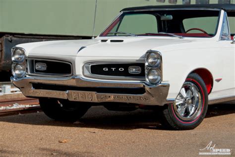 Pontiac Gto In Cameo Ivory Classic Pontiac Gto 1966 For Sale