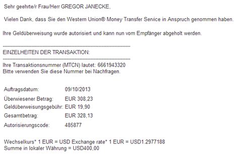 Vor Bergehend Unerbittlich Wie Western Union Ile Czasu Na Odebranie