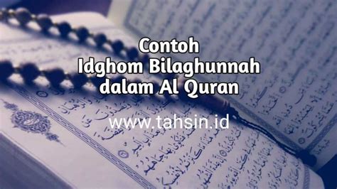 Detail Contoh Idgham Bilaghunnah Dalam Surat Al Baqarah Koleksi Nomer 25