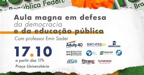 Educar Sem Violência Defesa Da Democracia E Da Educação Pública Aula