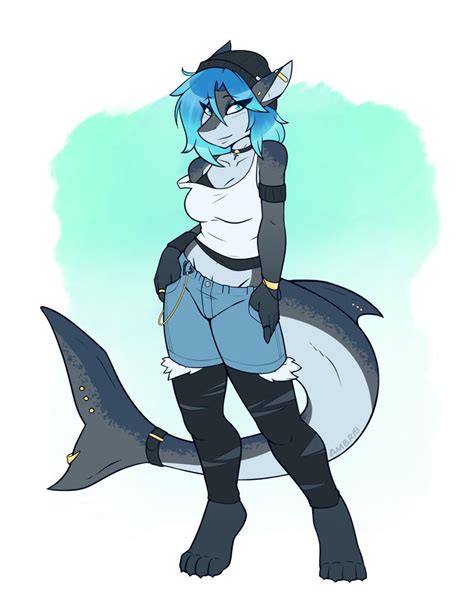 106751 Safe Artist Ambris Oc Oc Only Oc Erika Ambris Fish