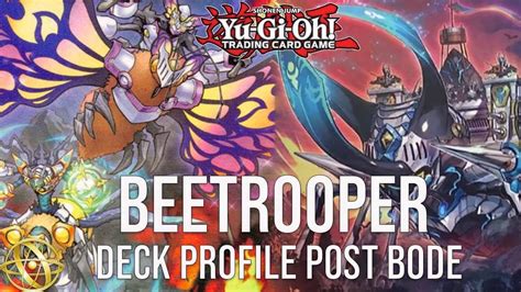 The Beetrooper Army Beetrooper Deck Profile November Youtube