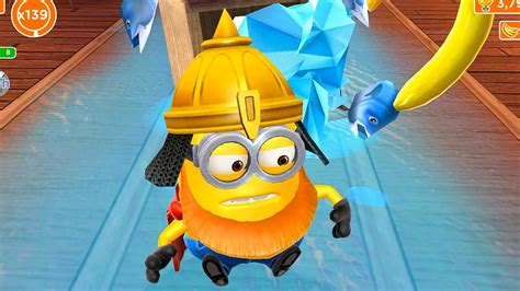 Minion Rush Lvl 1080 Fly For 3m30s With Gru S Rocket And Bogatyr