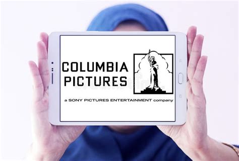 Sony Columbia Pictures Logo Editorial Stock Photo - Image of film ...