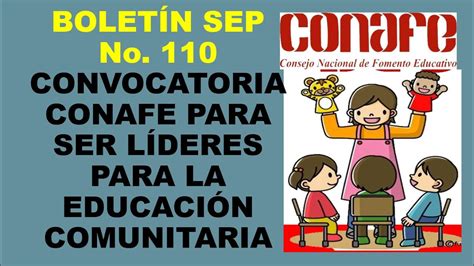 Soy Docente Bolet N Sep No Convocatoria Conafe Para Ser L Deres