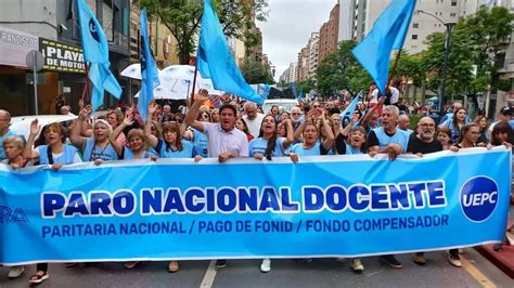 HabrÁ Paro Nacional Docente En Universidades De Todo El PaÍs El Martes