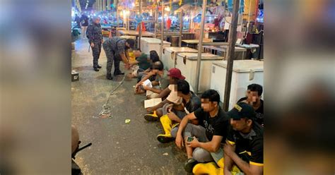 Imigresen Serbu Pasar Borong Selangor Tahan Pati Berita Harian