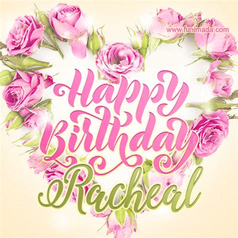 Happy Birthday Racheal S Download Original Images On