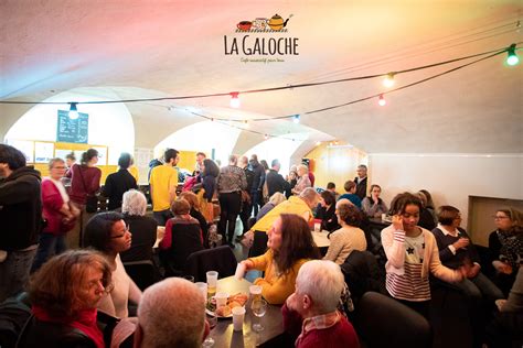 La Galoche Caf Associatif Lieu Social Et Convivial