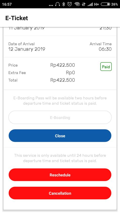 Cara Ganti Jadwal Tiket Kereta Api Secara Online Reschedule