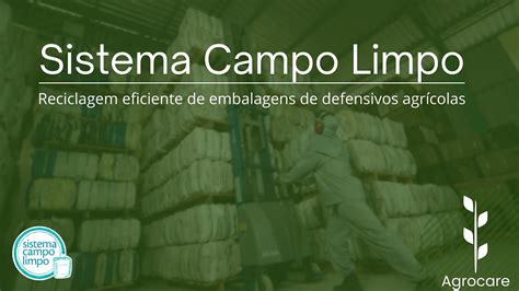 Voc Conhece O Sistema Campo Limpo Youtube