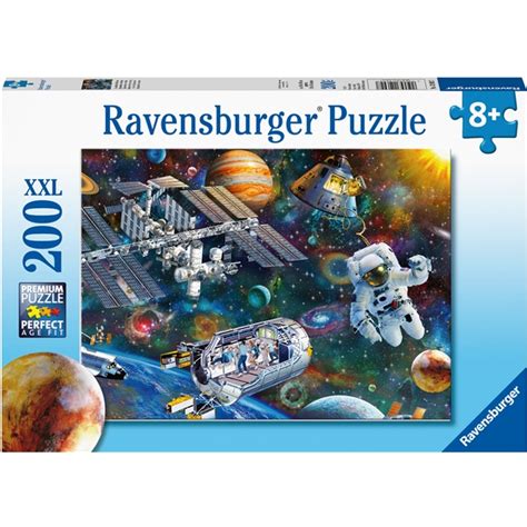 Pussel XXL 200 Bitar Cosmic Exploration Barnpussel Ravensburger