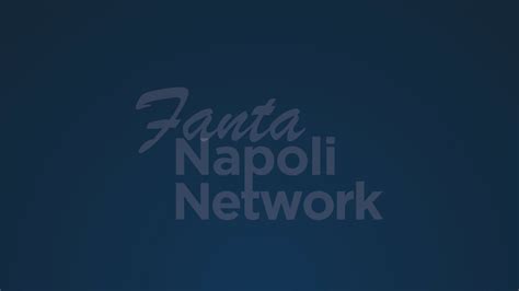 Fanta Napoli Network Fantacalcio 9 Giornata Analisi Partite E