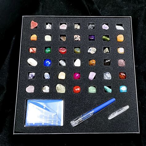 Coffret Lithoth Rapie Chakras Shop