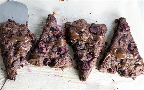 Dark Chocolate Cherry Scones Cook With Brenda Gantt