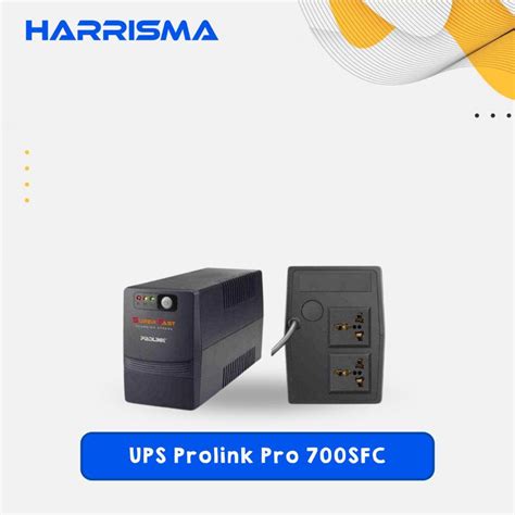 Ups Prolink Pro Sfc