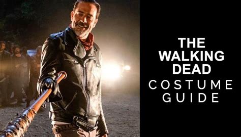 The Walking Dead Negan Costume | Complete Guide