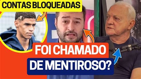 Flavio Ricco Chama Alessandro Lo Bianco De Mentiroso Luva De