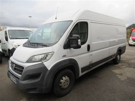 Fourgon Fiat Ducato Fourgon Tol L H Mtj Occasion Saint Tienne