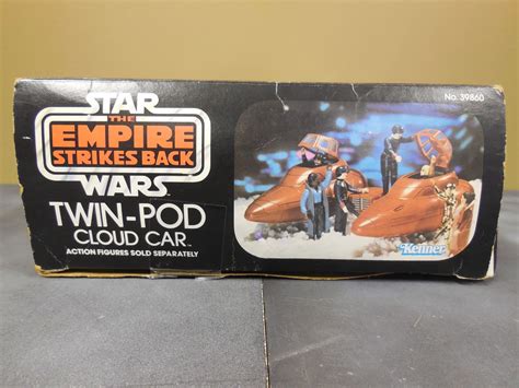 Vintage Kenner Star Wars Toys Twin Pod Cloud Car