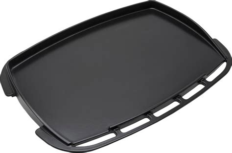 Weber Full Griddle Insert For Q 2800n Gas Grill Black 3400248 Best Buy