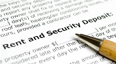 What You Need To Know About Rental Security Deposits Apogee Properties