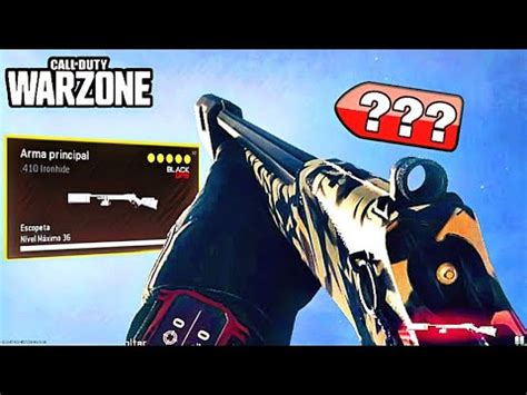 Essa é a NOVA SHOTGUN QUEBRADA do WARZONE 2 TIROS COD WARZONE