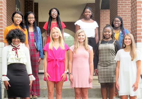 2020 Lawrence County High School Homecoming Court Lawrence County Press