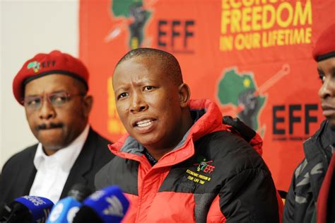 ANC attacks peaceful EFF – Juju | Dailysun